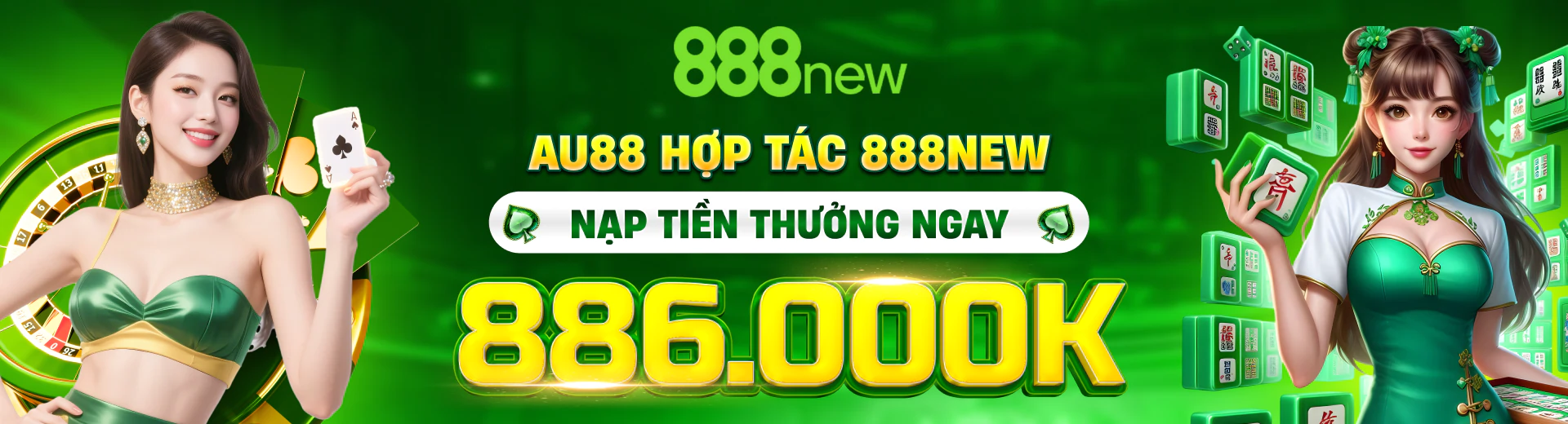 888new hợp tác với au88