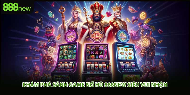 Khám phá sảnh game nổ hũ 888New siêu vui nhộn 